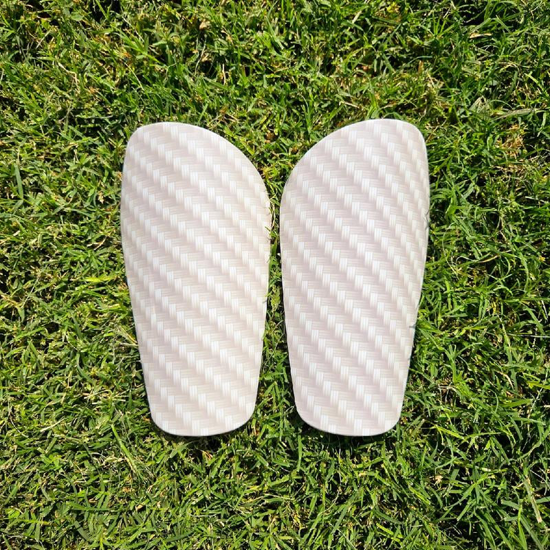 Carbon Fiber Shin Guards (3-4 Day Shipping)