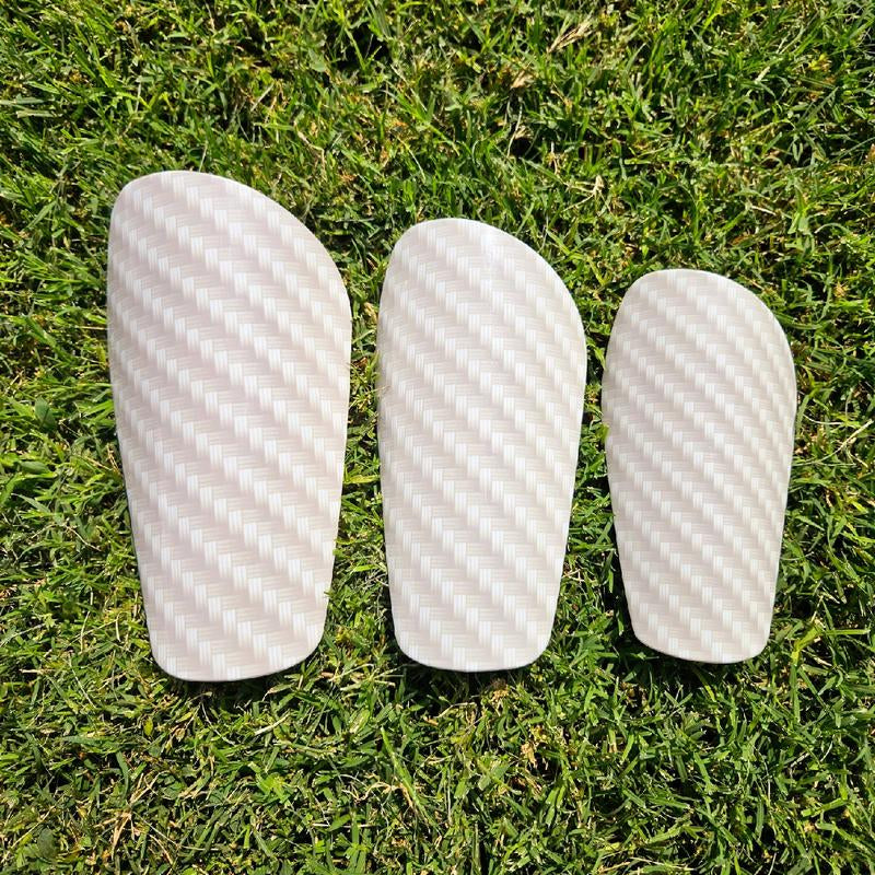 Carbon Fiber Shin Guards (3-4 Day Shipping)