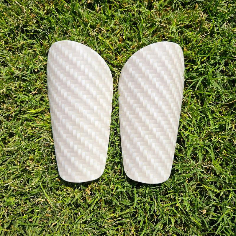 Carbon Fiber Shin Guards (3-4 Day Shipping)