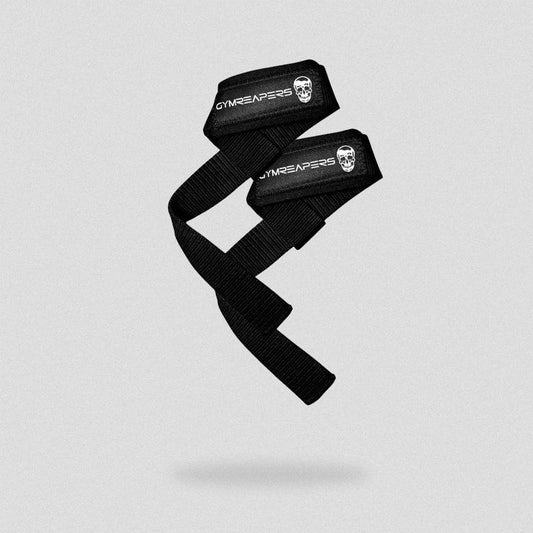 Gymreapers Premium Padded Weightlifting Straps - Lifting Straps for Deadlifts, Rows, Pull-Ups